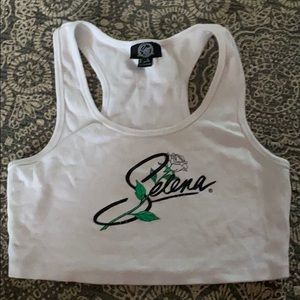 Cropped tanktop